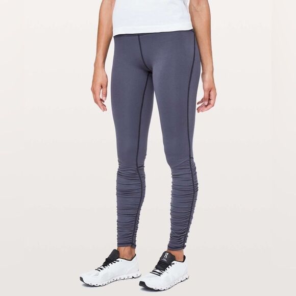 Lululemon Ready To Rulu Tight *28" in Cadet Blue- Women Size 6 Lululemon - Picture 1 of 8